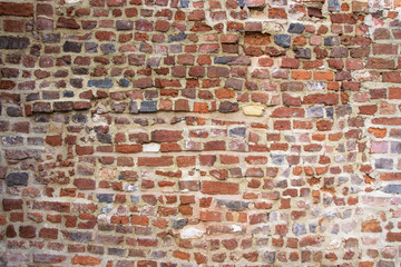 Old brick wall
