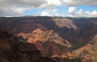 Fototapeta na wymiar Waimea canyon