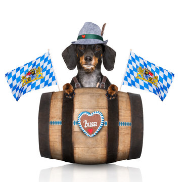 bavarian beer barrel