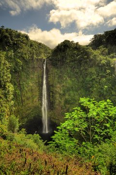 Akaka Falls, Hawaii © andreaslehr