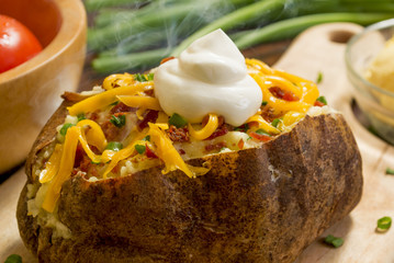baked potato supreme
