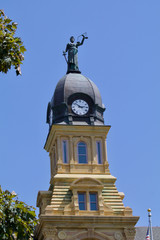 Courthouse Lady Justice