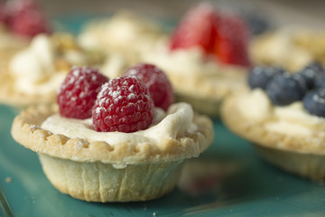 Berry pies