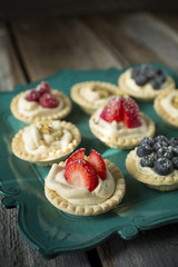 Berry pies