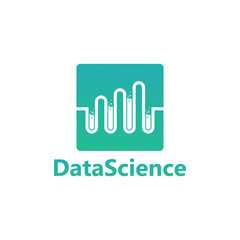 Data Science Logo Template Design