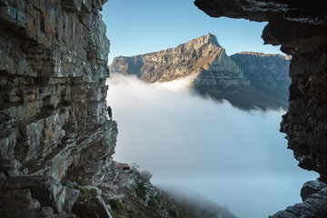 Fototapeta na wymiar On Top of The World - Cape Town