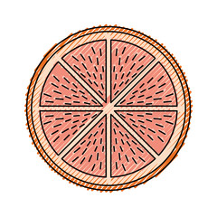 orange sliced fruit
