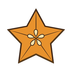 Carambolo delicious fruit