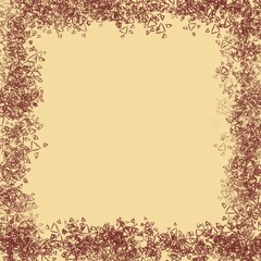 Background frame triangle