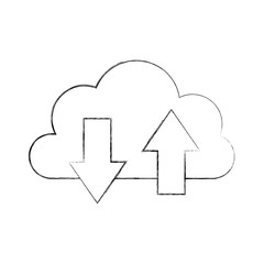cloud computing with arrows