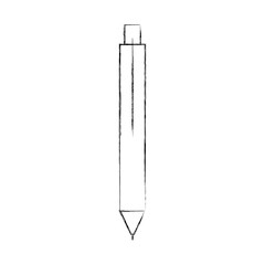 pen school isolated icon
