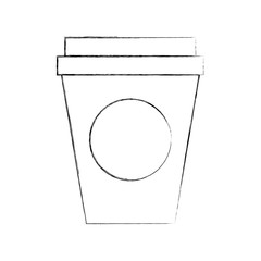 coffee plastic cup icon