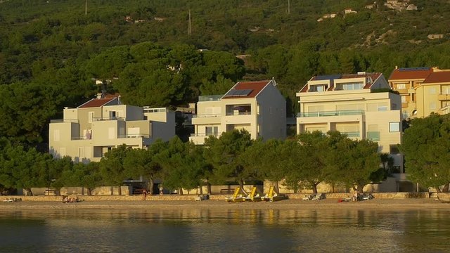 Tucepi coastal view