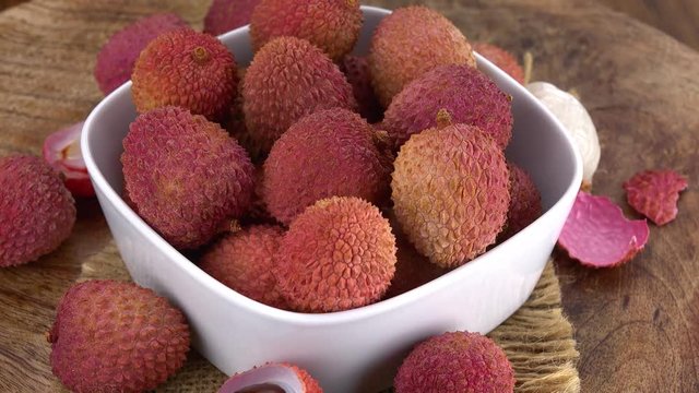 Lychees (not loopable; 4K)