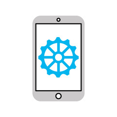 smartphone device with gear