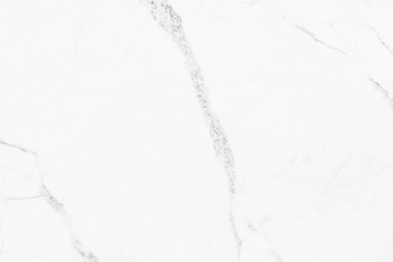 Naklejka na ściany i meble White marble pattern texture background.