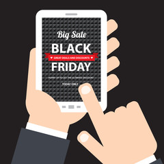 black friday sale message