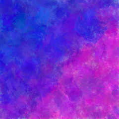 Background paint blue