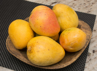 
Mango, delicious fruit