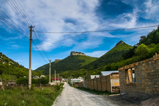 The vicinities of the Mangush Plateau