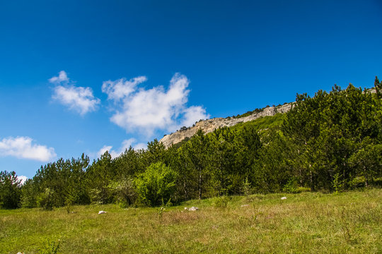 The vicinities of the Mangush Plateau