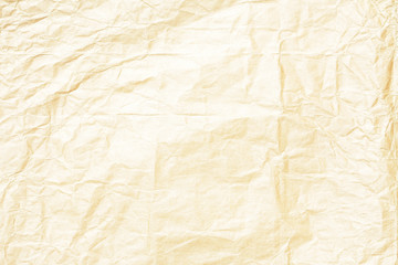 Crumpled paper texture