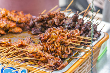 Street food of Bangkok, Thailand