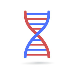 DNA, modern icon