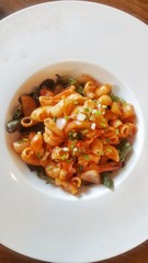 Macaroni shrimp