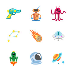 stylish space icons