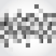 Abstract Template with Overlapping Squares Clean Minimal Style. Modern Graphic. Design Elements. Vector illustration