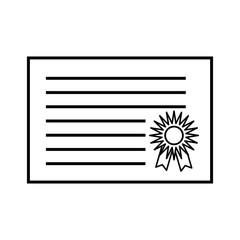 Diploma education certification