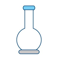 Flask chemistry glass