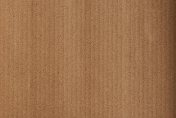 Fototapeta na wymiar Blank packing brown carton paper