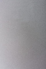 Gray matte metal clean surface