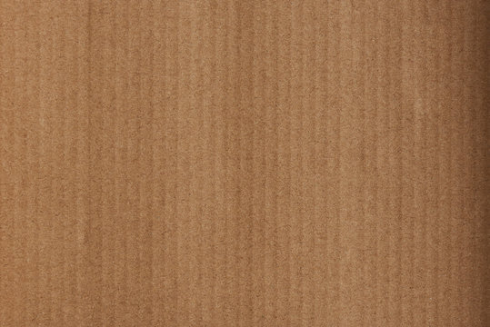Blank packing brown carton paper