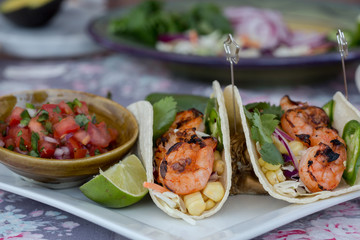Shrimp Tacos 