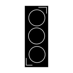 traffic light sign icon