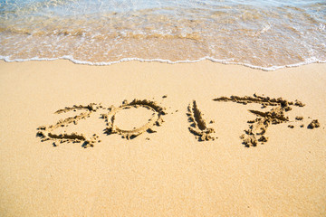 2017 sand text
