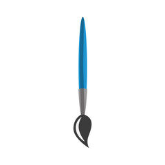 paint brush isolated icon