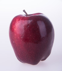 apple or red apple on a background.