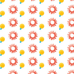 Gear machinery background