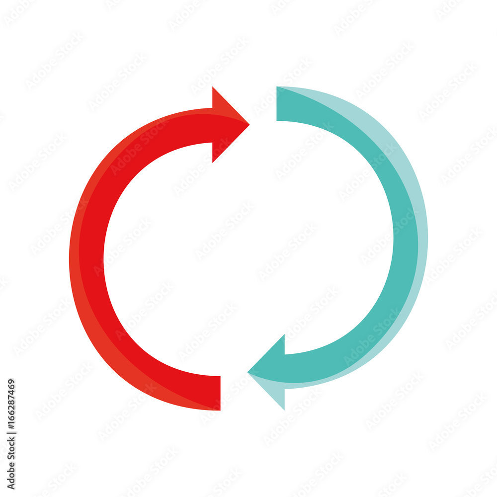 Poster arrow pointer symbol icon vector illustration graphic design