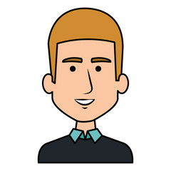 young man avatar character