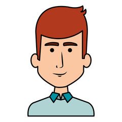 young man avatar character