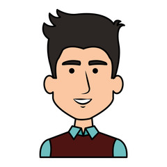 young man avatar character