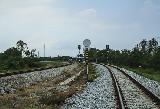 double track railway