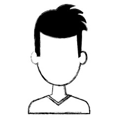 young man avatar character