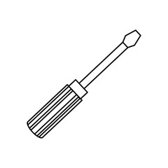 screwdriver construction tool