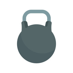 kettlebell icon sport and fitness weight symbol